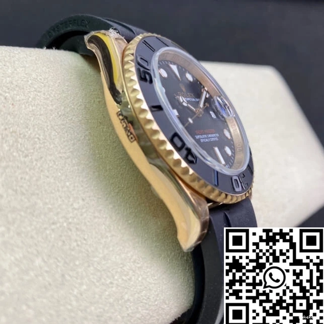 Rolex AR Yacht Rose 116655 Gold Master Factory 0106